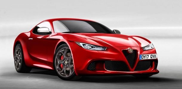 Alfa Romeo Spider 2020