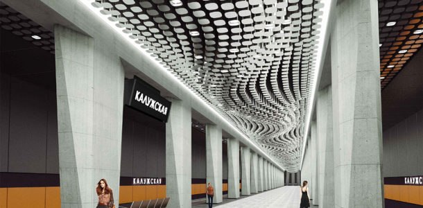 проект новой станции метро 2020 года