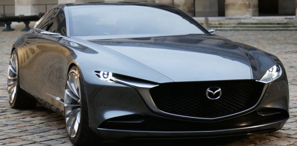 Mazda Vision Coupe фото