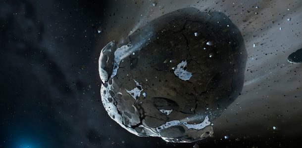 астероид 2020 видео