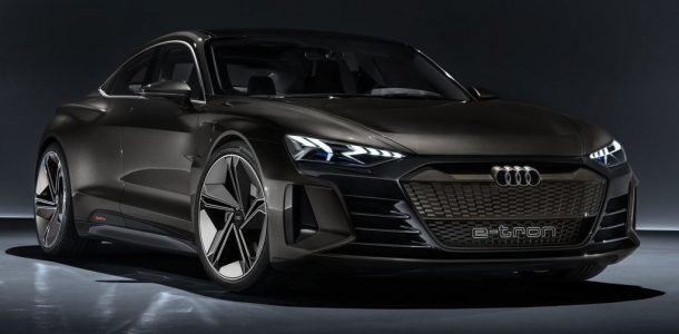 новые электромобили Audi 2020