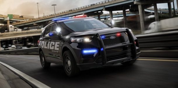 полицейские форд 2020