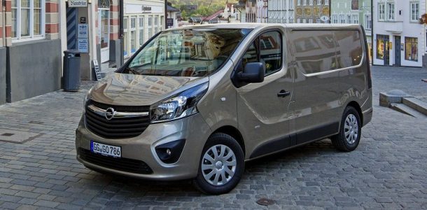 Opel виваро рестайлинг