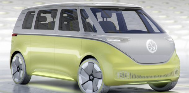 электромобили от Volkswagen концепт