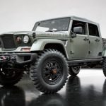 Jeep Gladiator 2020 модельного года