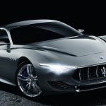 новые фото Maserati Alfieri 2020