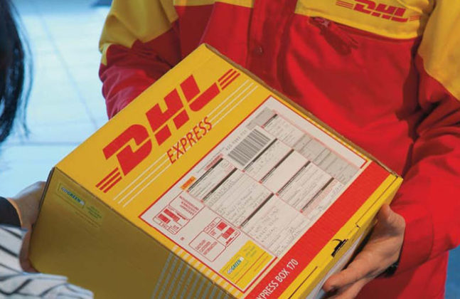 Можно ли отправить сим карту за границу dhl