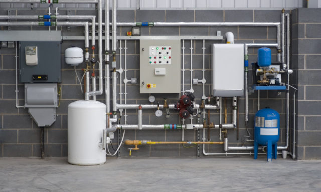 Services in new factory