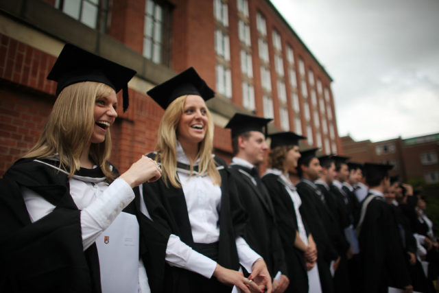 University Of Birmingham Hold Degree Congregations