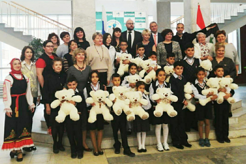 Дети-сироты из Сирии будут учиться в России
