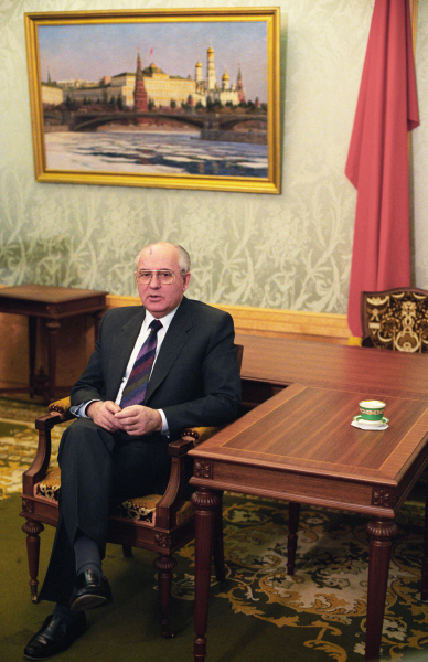 Доклады Михаилу Горбачеву о народном волеизъявлении публикуются впервые