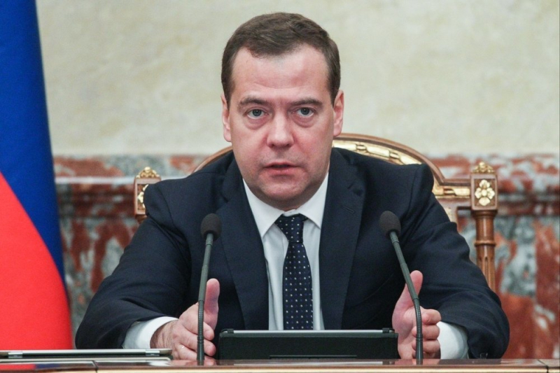Медведев призвал обсудить систему мониторинга климатически активных газов