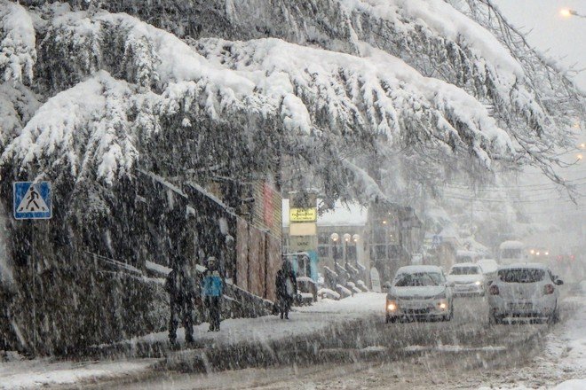 На Москву обрушился сильнейший снегопад с 1993 года - NEWS.ru — 14.12.21