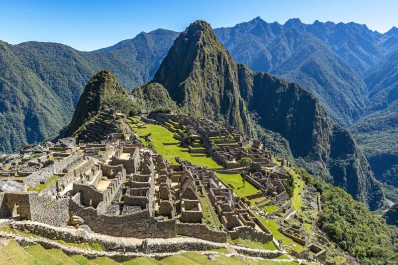 Невидимые структуры инков обнаружены в Мачу-Пикчу