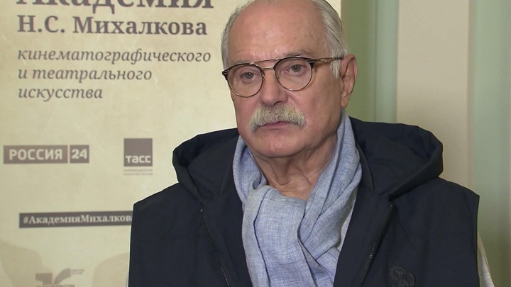 Никита Михалков переизбран председателем Союза кинематографистов РФ