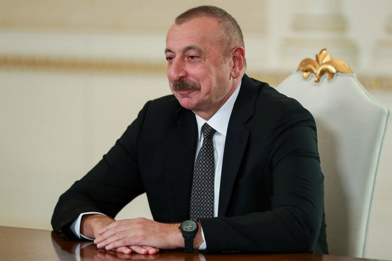 Президенту Азербайджана Ильхаму Алиеву исполнилось 60 лет