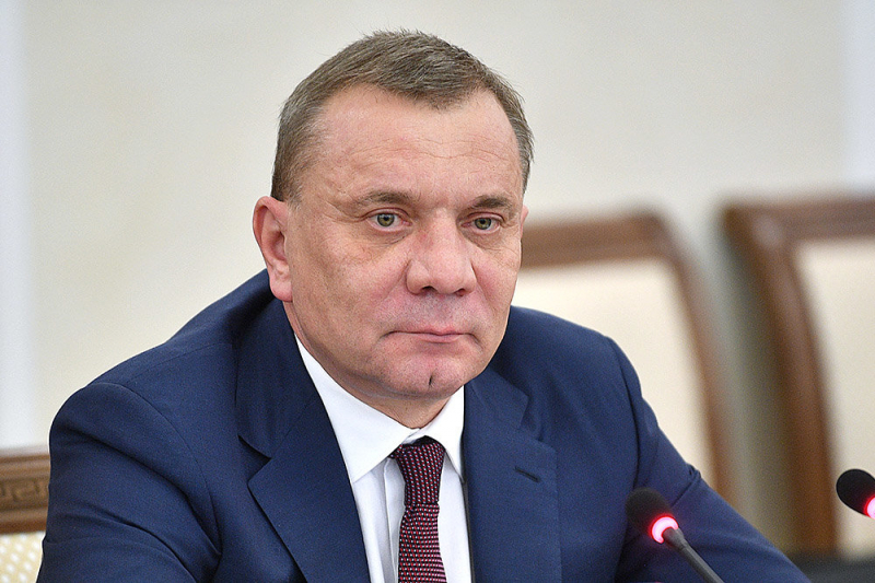 Зампред правительства РФ Юрий Борисов отмечает юбилей