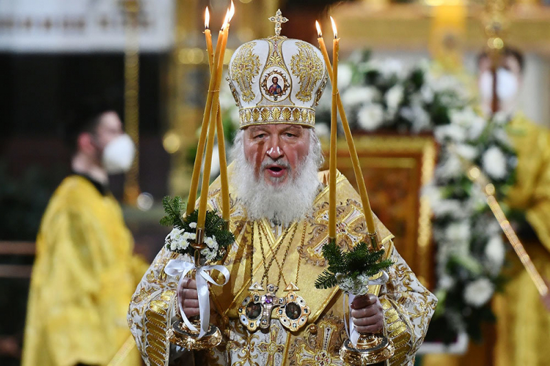 13 лет назад состоялась интронизация патриарха Кирилла