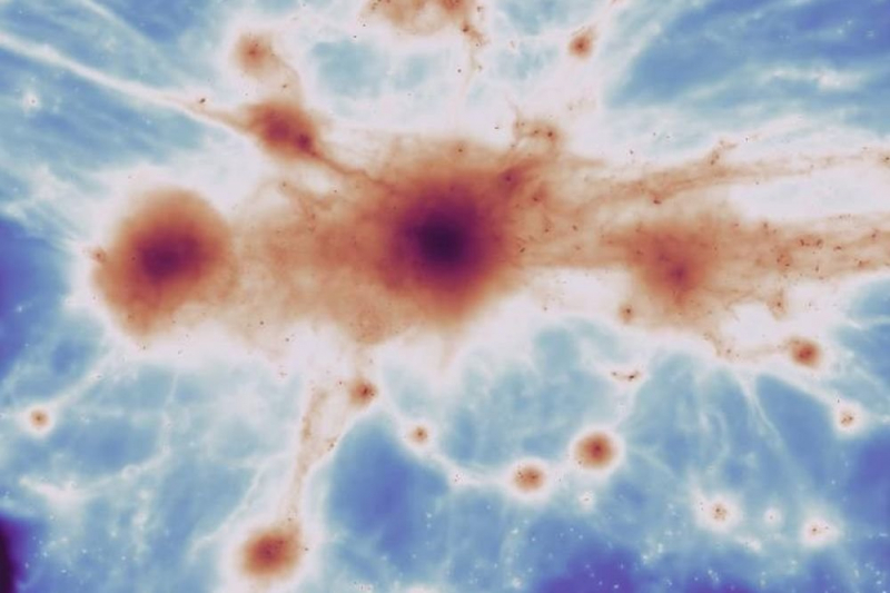 Астрофизики представили Вселенную в виде огромного пузыря
