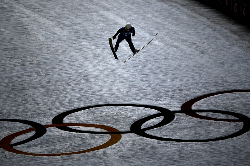 Лыжное двоеборье на Олимпиаде в Пекине
