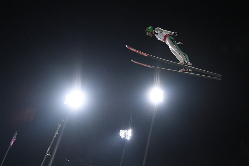 Прыжки на лыжах с трамплина на Олимпиаде в Пекине