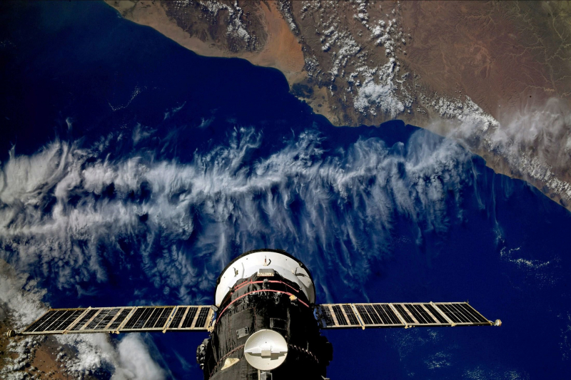 Роскосмос: Ситуация с утечкой воздуха на МКС не вызывает беспокойства