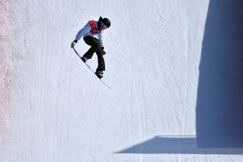 Сноуборд на Олимпиаде в Пекине