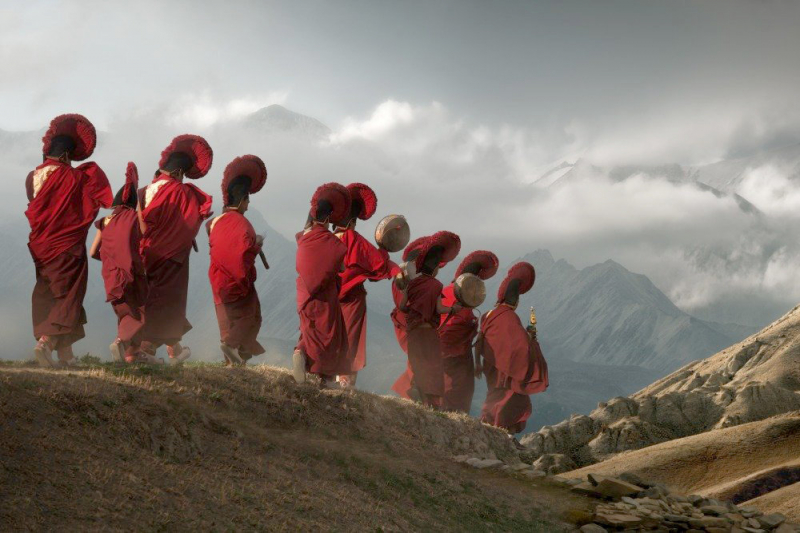 Свидетельства пересечения древних цивилизаций обнаружены в Тибете
