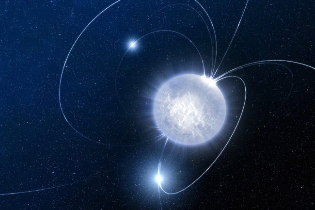 В центре Млечного Пути астрономы обнаружили около 1000 загадочных нитей