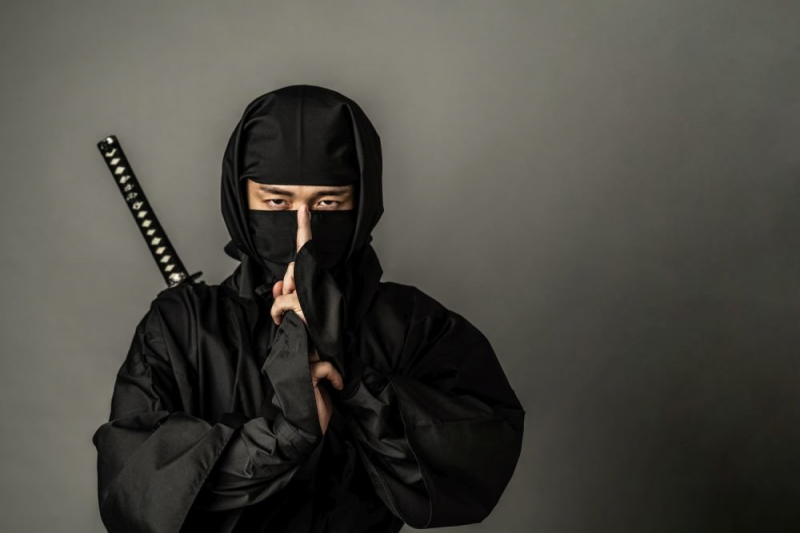 В Японии нашли прототипы оружия ниндзя