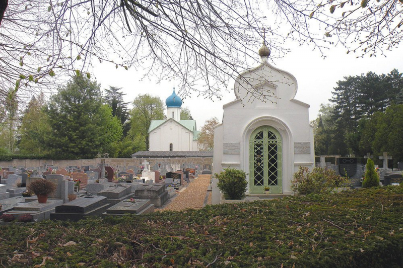 В Париже представили интерактивную карту русского кладбища Сент-Женевьев-де-Буа