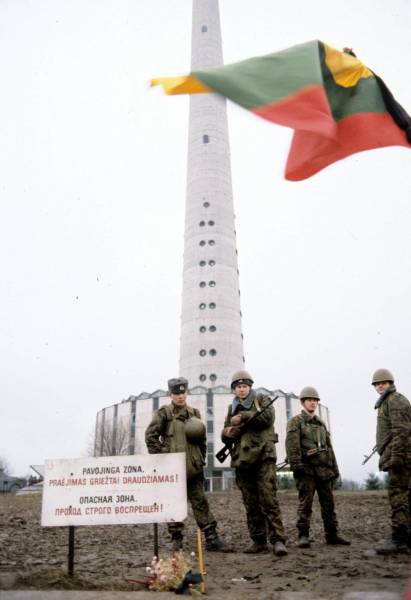 Ветераны "Альфы" вспоминают о событиях 13 января 1991 года в Вильнюсе