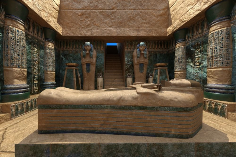 Воссоздан облик известной египетской мумии Шеп-эн-Исиды