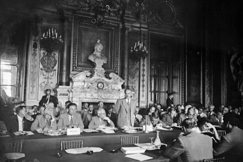 75 лет назад в Париже оформили современные границы стран Европы