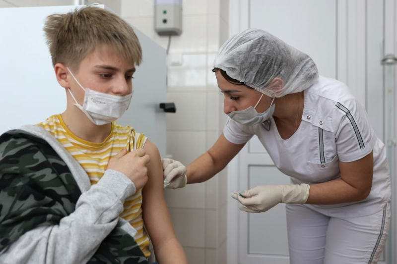 Гинцбург заявил об отсутствии жалоб подростков после вакцинации "Спутником М"