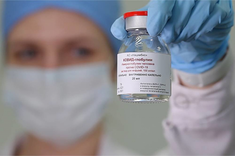 Лекарство из донорской плазмы будет "подстраиваться" под меняющийся коронавирус