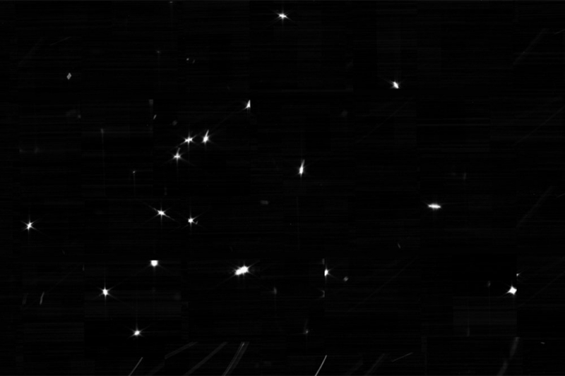NASA опубликовало первое сделанное телескопом James Webb изображение