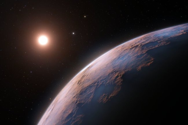 Обнаружена горячая планета размером с Землю