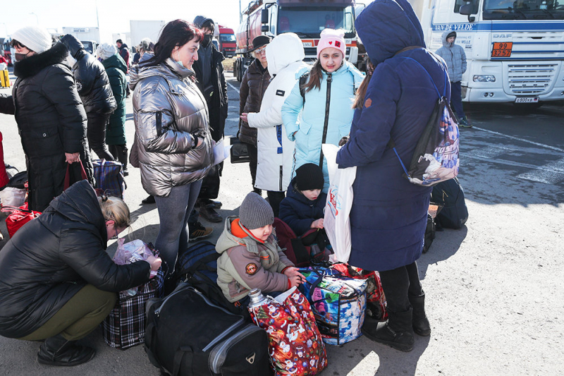 Телеканал RT запустил проект для помощи беженцам из ДНР и ЛНР