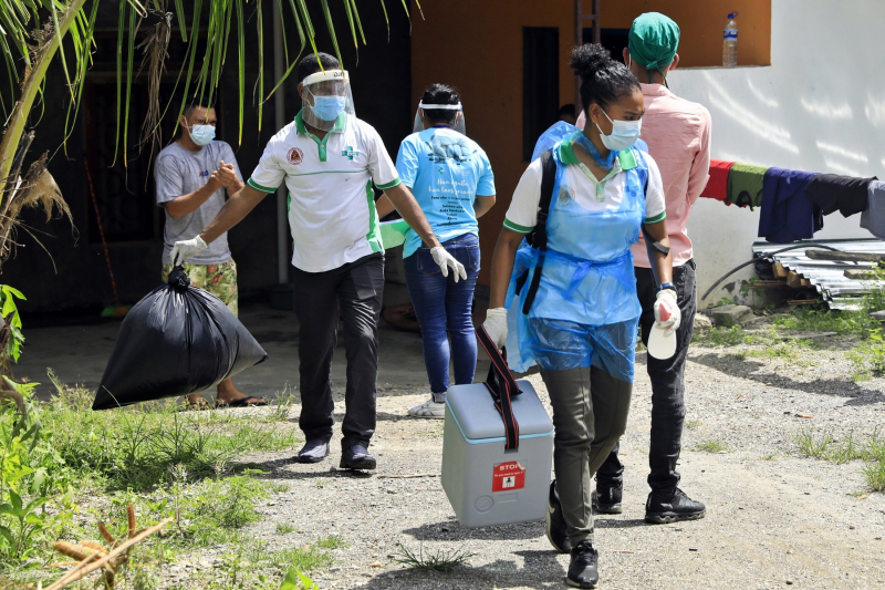 В Лаосе обнаружили три новых опасных для человека коронавируса