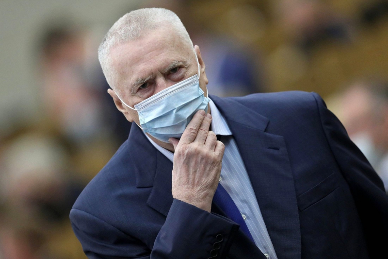 В ЛДПР рассказали, что Жириновский идет на поправку после коронавируса