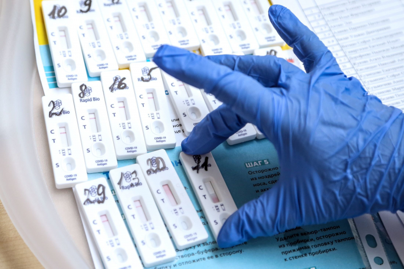 В Минздраве пояснили, какой тест на антитела нужен для ковид-сертификата