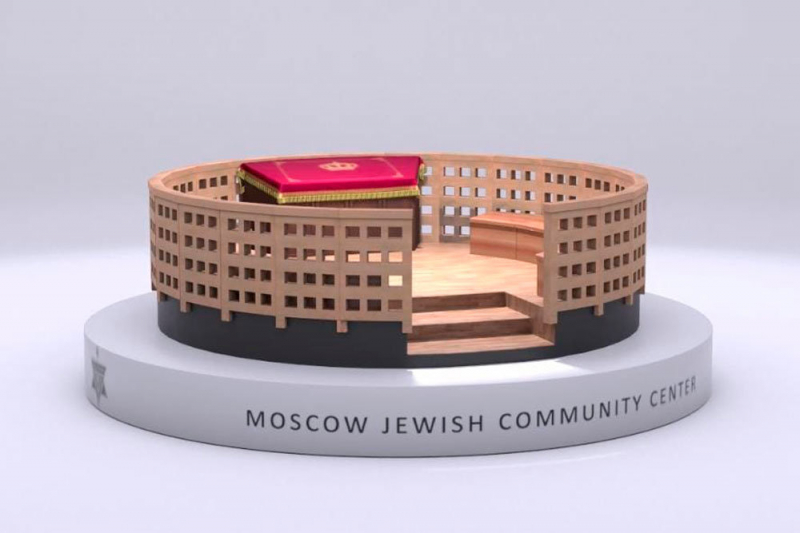 Выпущена коллекция NFT-токенов, созданных на основе предметов убранства синагоги