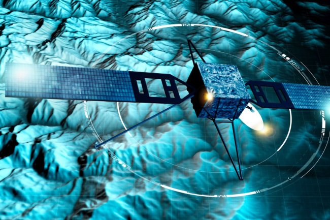 Китайский марсоход Zhurong нашел следы воды на Красной планете