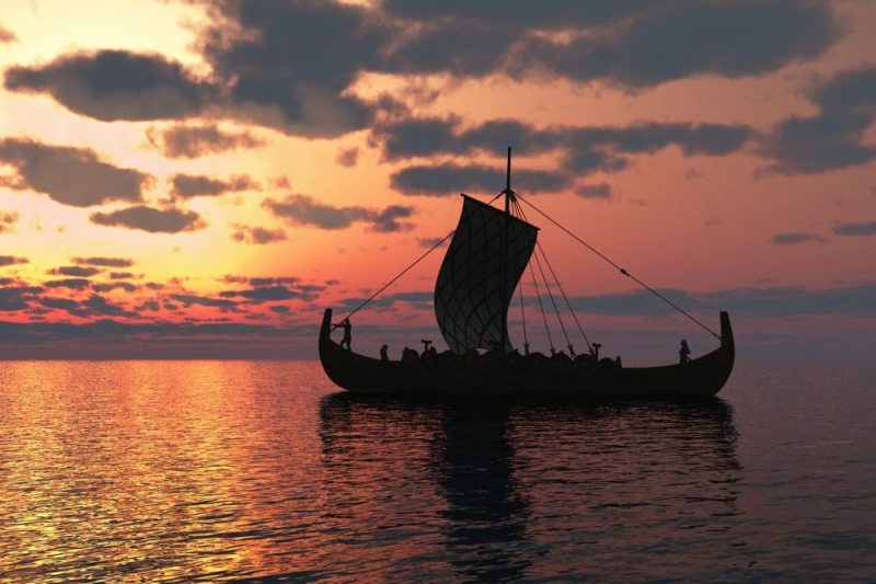 На дне озера нашли объяснение таинственному исчезновению викингов