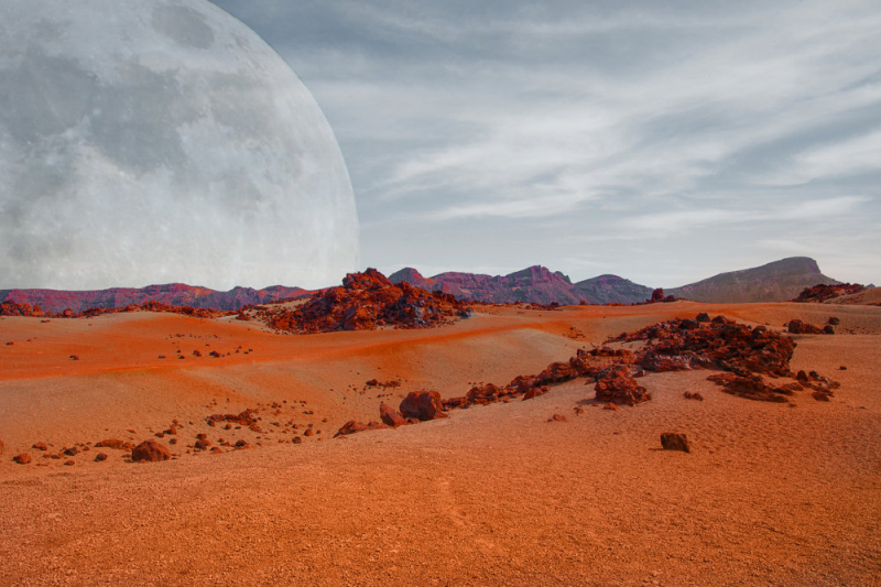 На Марс может полететь робот-кентавр