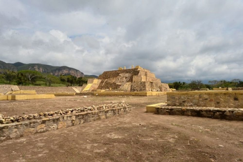 Неизвестные пирамиды древнего культа обнаружены в Мексике