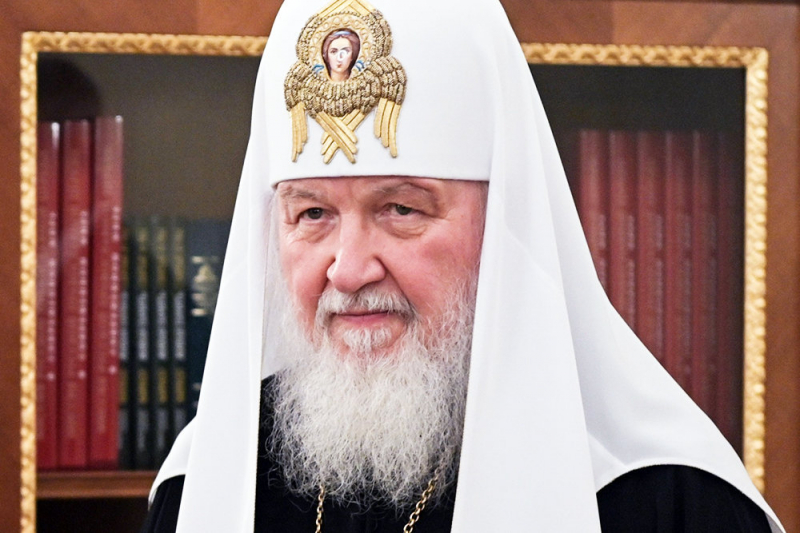 Патриарх Кирилл призвал молиться о единстве народа