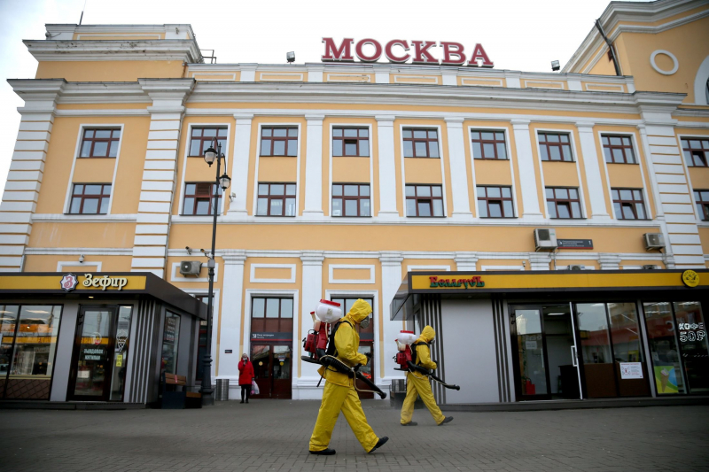 В Москве госпитализировано за последние сутки 208 пациентов