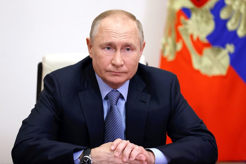 ВЦИОМ: Уровень одобрения деятельности Путина вырос до 74,6% за неделю